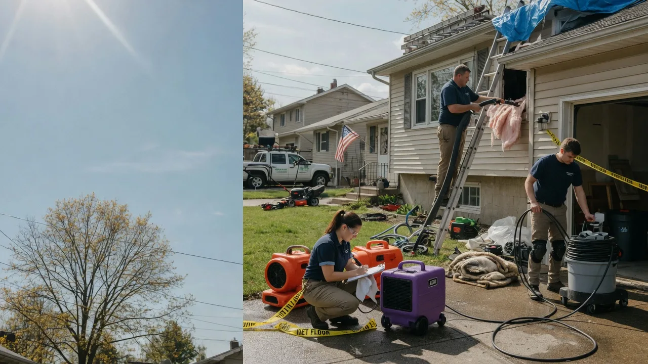 Emergency Water Removal in Hoffman Estates, IL near me